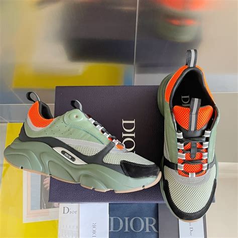 dior b22 orange olive olive black|Dior b22 shoes goat.